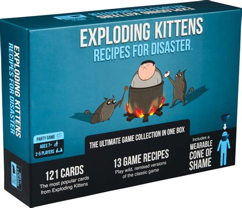 Exploding Kittens Recipes For Disaster Engelstalig Kaartspel Games