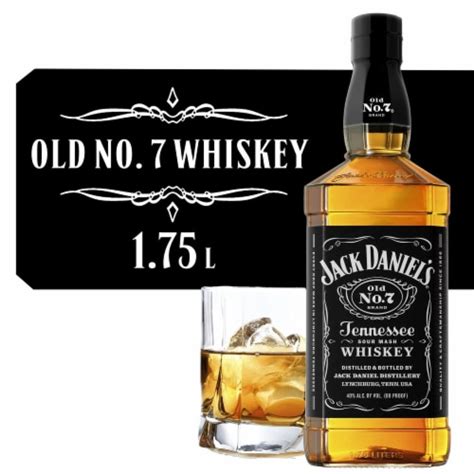 Jack Daniel S Old No Tennessee Whiskey L Qfc