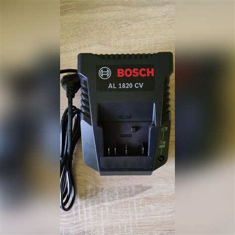 Ładowarka BOSCH AL 1820 CV do aku 14 4V 18V Li Ion Warszawa Kup