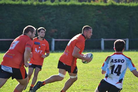 Rugby Régionale 2 lUS Aspoise et lUS Bassin à grand spectacle