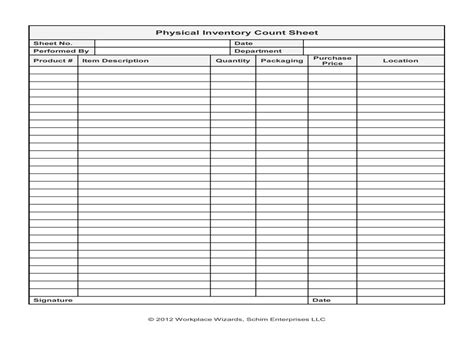 Best Photos Of Food Inventory Count Sheet Physical Inventory Count