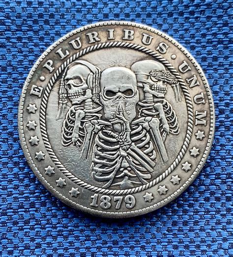 Hobo Coin Silver Dollar Etsy