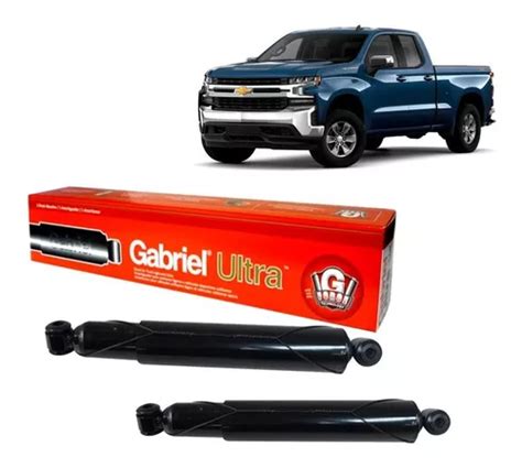 Par Amortiguadores Traseros Chevrolet Silverado Wd Cuotas Sin