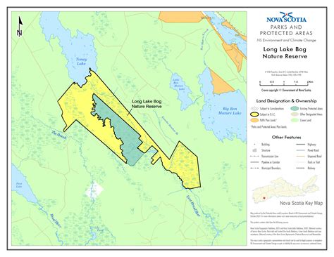 Long Lake Bog Nature Reserve Designation - Special Places Protection