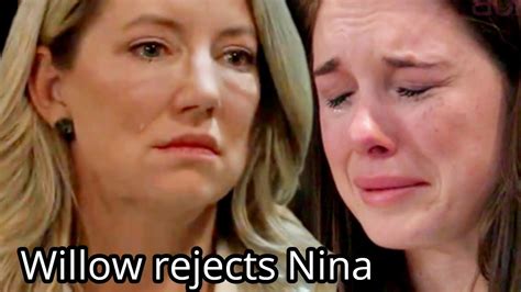 Gh Shocking Spoilers Willow Forced Nina To Save Drew After The Sec