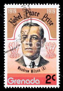 Nobel Peace Prize of 1919 - Woodrow Wilson