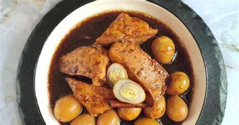 Resep Semur Tahu Telur Puyuh Oleh Azizahprantoro Cookpad