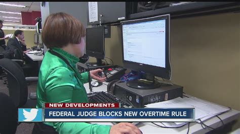 Federal Judge Blocks New Overtime Rule Youtube