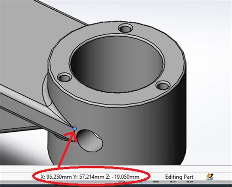 Solidworks Tips Tricks Status Bar Measurements Feb