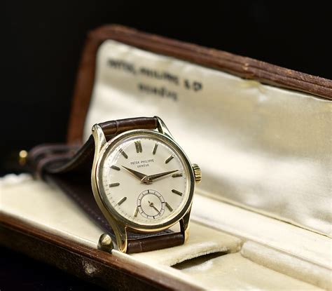 Patek Philippe Calatrava Ref 96 Yellow Gold Romain Réa