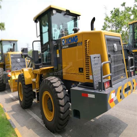 Xcmg Lw Fn Ton Wheel Loader For Uzbekistan Somalia Djibouti