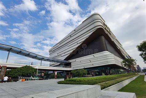 Jinwan Aviation City Huafa Shopping Mall Architecture Design Exterior