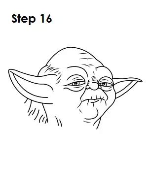 How to Draw Yoda