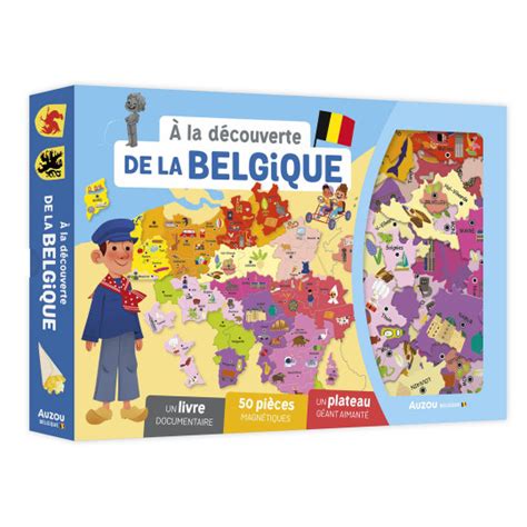 A La D Couverte De La Belgique Puzzle