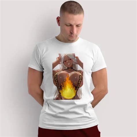 Playera Ha Hentai Ahegao Mirko My Hero Academia P174 Meses sin interés
