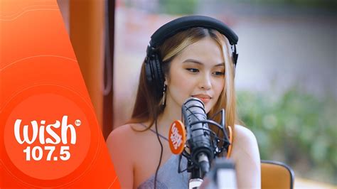 Frizzle Anne Performs Alam Ko Naman LIVE On Wish 107 5 Bus YouTube