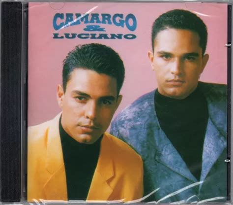 Cd Zezé Di Camargo E Luciano 1994 Em Espanhol Lacrado MercadoLivre