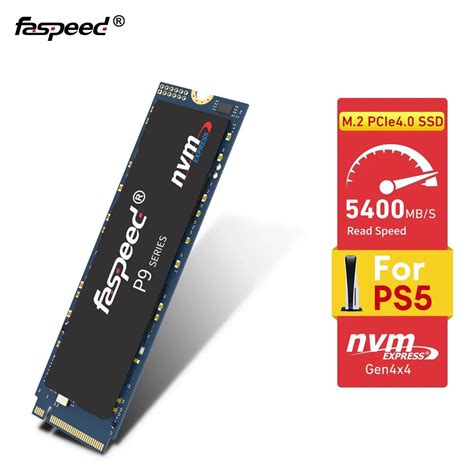 Faspeed Disco De Estado S Lido Ssd M Gen Unidad De Gb Tb Tb