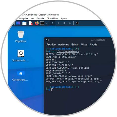 Cómo Instalar Kali Linux en VirtualBox 2022 Solvetic