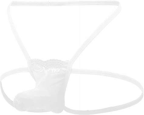 Le Cabaret Lingerie Męskie majtki erotyczne stringi z kieszonką sexy Ceneo pl