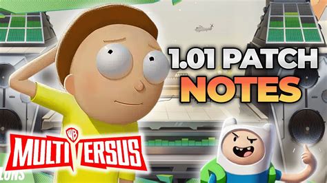 Morty Is Here Assassins Are Buffed Multiversus Patch Notes