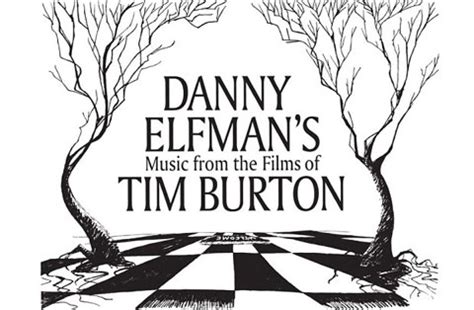 Danny Elfman performing live in collaboration with Tim Burton