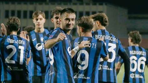 Serie C Atalanta U23 Lecco 5 2 Il Tabellino