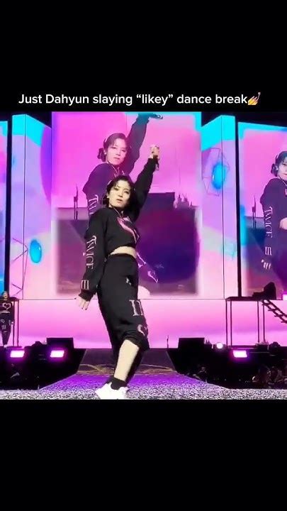 Dahyun Shocked” Once By Doing Likey Dancebreak💅😌shorts Twice Youtube