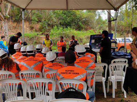 Simulado De Emerg Ncia E Realizado Em Ponte Do Gama Pela Samarco E