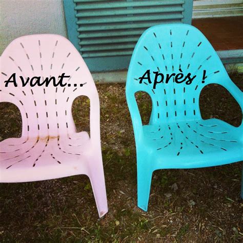 DIY Repeindre Des Fauteuils De Jardin Initiales GG