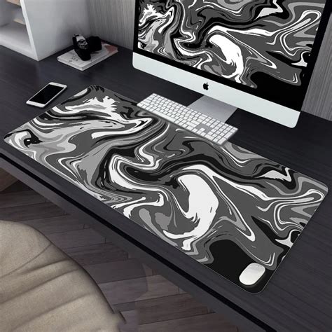 Strata Liquid Computer Mouse Pad Gaming Mousepad Abstract Large X