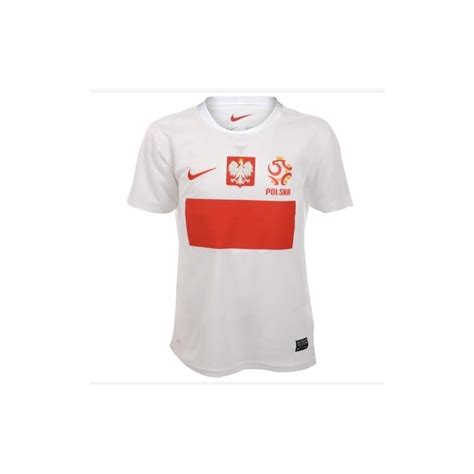 Poland National Soccer Jersey Home 2012/2013 by Nike - SportingPlus ...