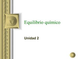 Equilibrio Qu Mico Ppt