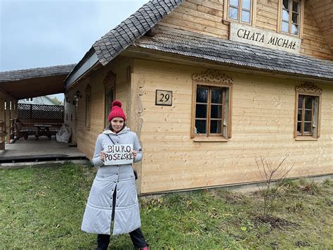 Pos Anki Ko Otwieraj Biuro W Strefie Chc Pracowa Z Mieszka Cami Oko