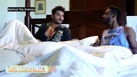 Splitsvilla X Behind The Scenes Joshua Happy That Dhruvin Is Out