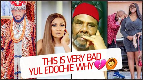 This Is Very B Dyul Edochie Publicly Bl St May Edochie Call Judy