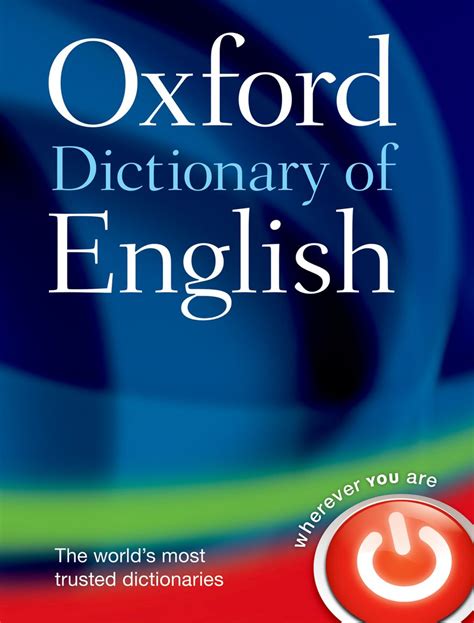 Oxford Dictionary Of English