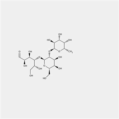 Structure Of 2 Fucosyl Lactose Download Scientific Diagram