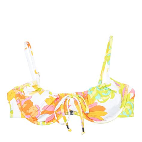 Multi Palm Springs Underwire Bra Bikini Top Brandalley