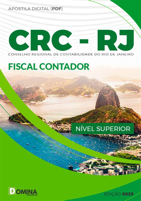 Apostila Concurso Crc Rj Fiscal Contador