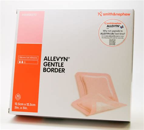 Allevyn Gentle Border X Cm S Online Medical Supplies Equipment