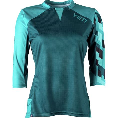 Yeti Cycles Enduro Jersey 34 Sleeve Womens