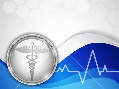 Medical Symbol Background