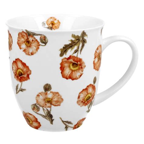 Kubek Porcelanowy Wild Poppies Puszka Duo Ml Basilur Tea