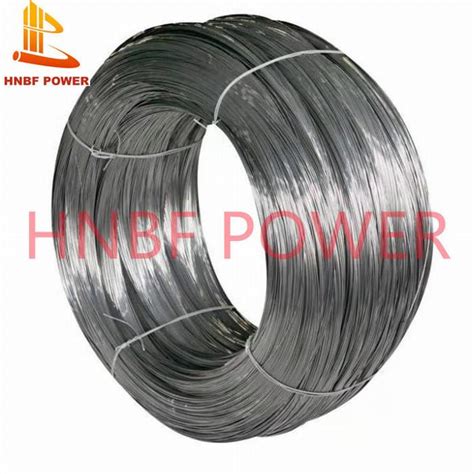 High Tensile Strength ASTM A475 Standard 5 8 Inch Galvanized Steel Wire