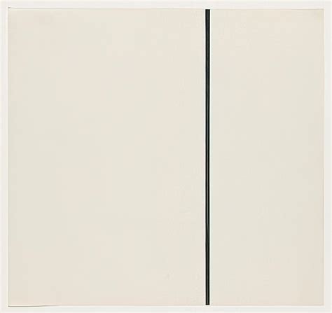 Ellsworth Kelly Vertical Line From The Series Line Form Color