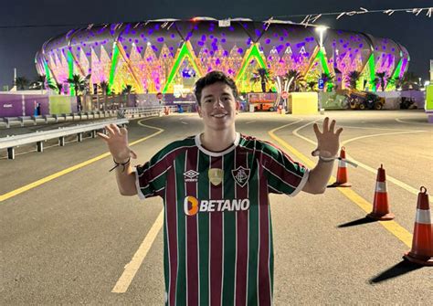 Torcedor do Fluminense vive dias inesquecíveis em Jeddah Um sonho