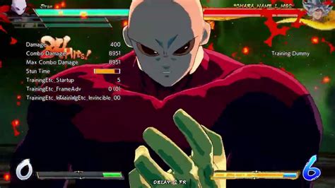 Jiren 1 Bar TOD Universal Saga ToD YouTube