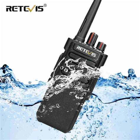 Retevis Waterproof Two Way Radios Waterproof Walkie Talkies