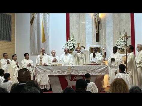 Memorial Mass Of Father Walter D Heedene CICM YouTube